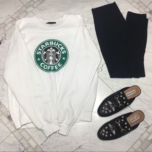 Starbucks Sweatshirt ☺️
